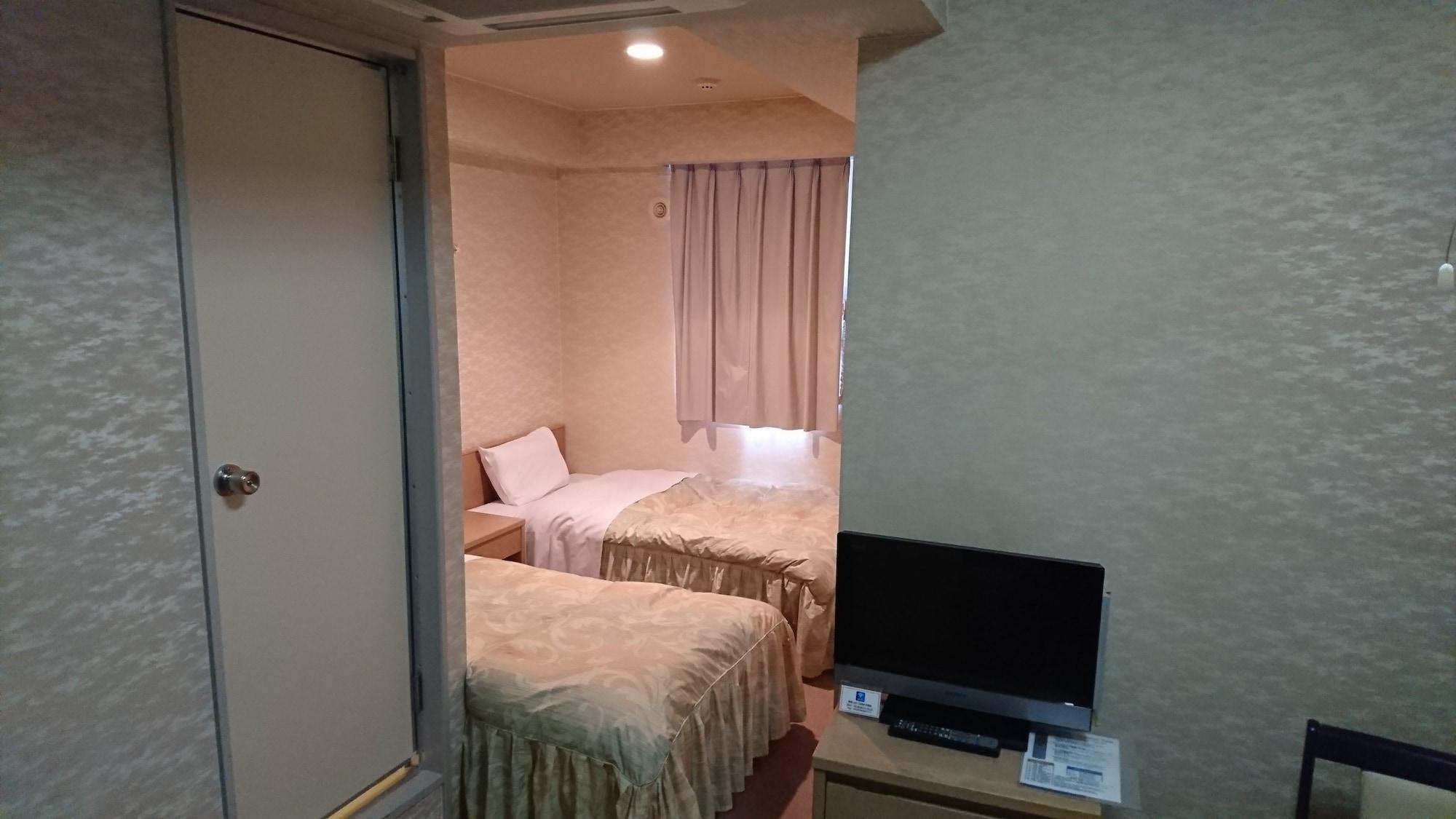 Hotel Muroran Hills Exterior foto