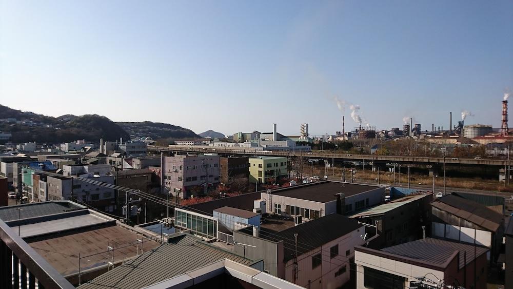 Hotel Muroran Hills Exterior foto