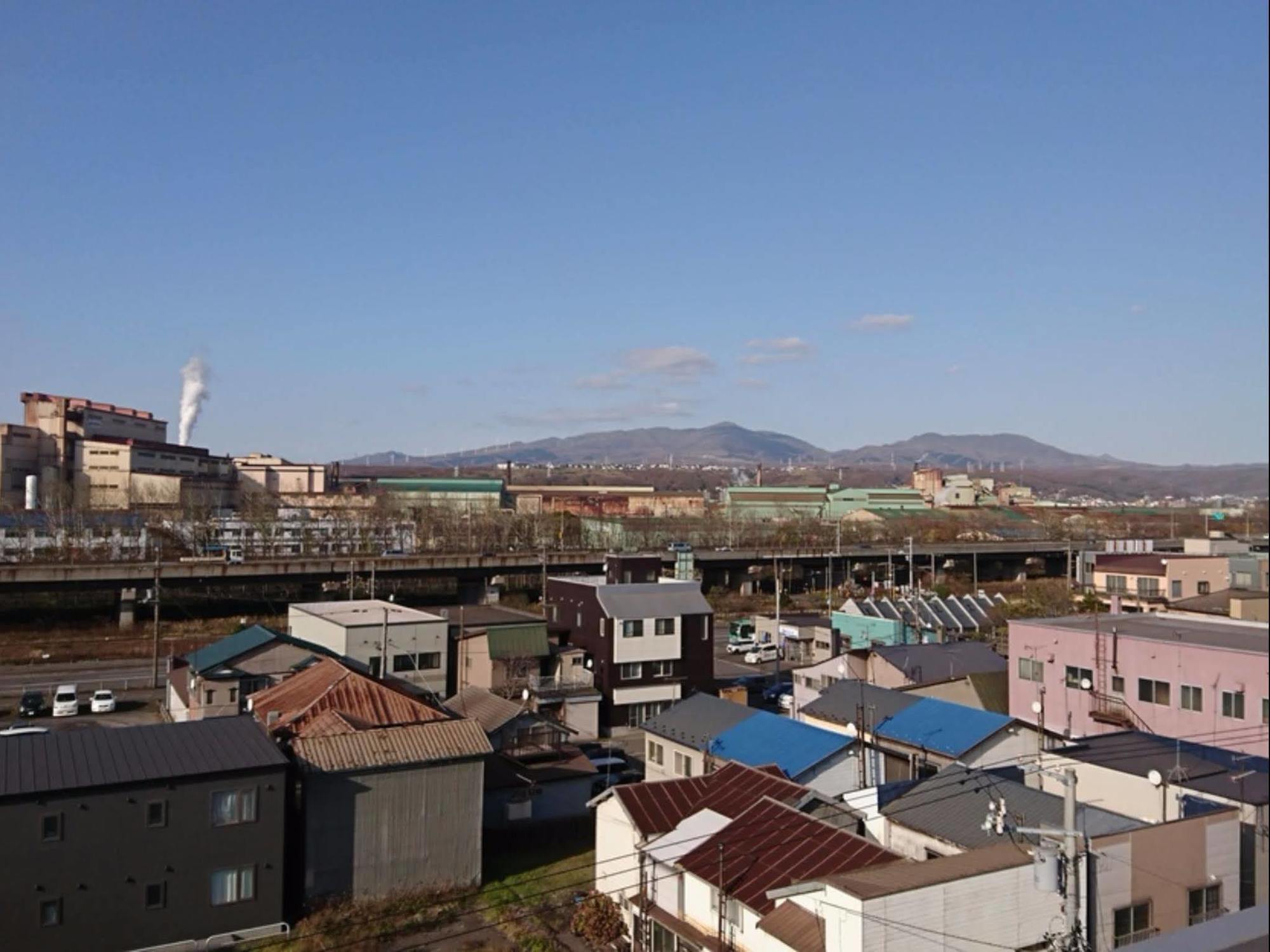Hotel Muroran Hills Exterior foto