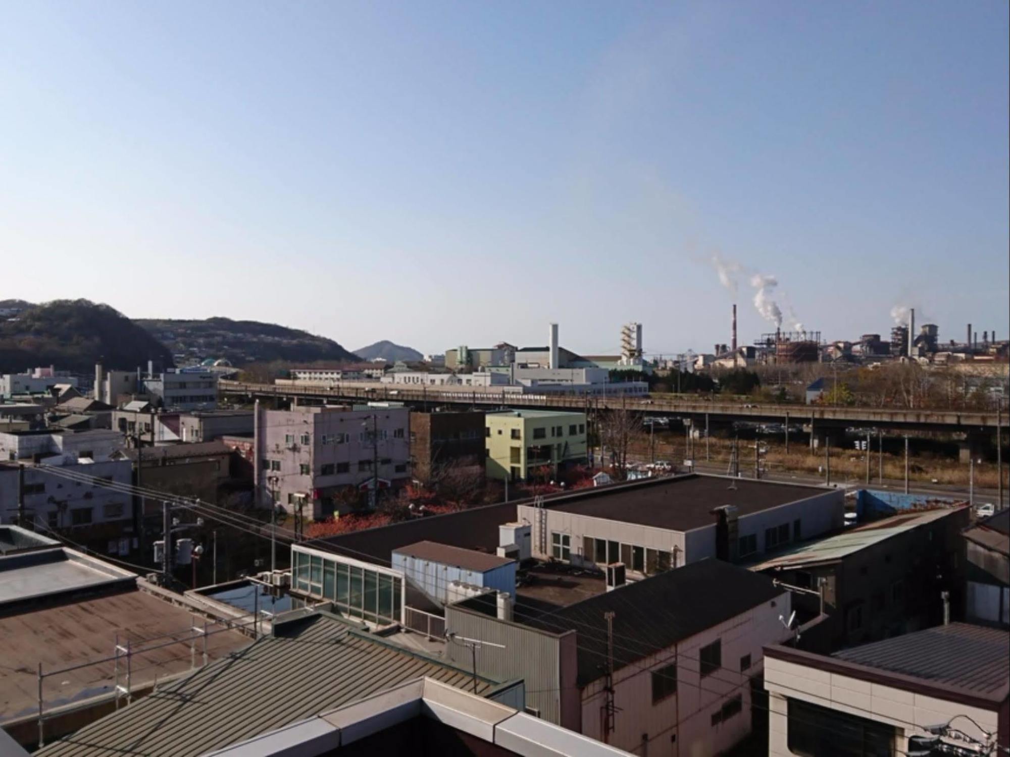 Hotel Muroran Hills Exterior foto